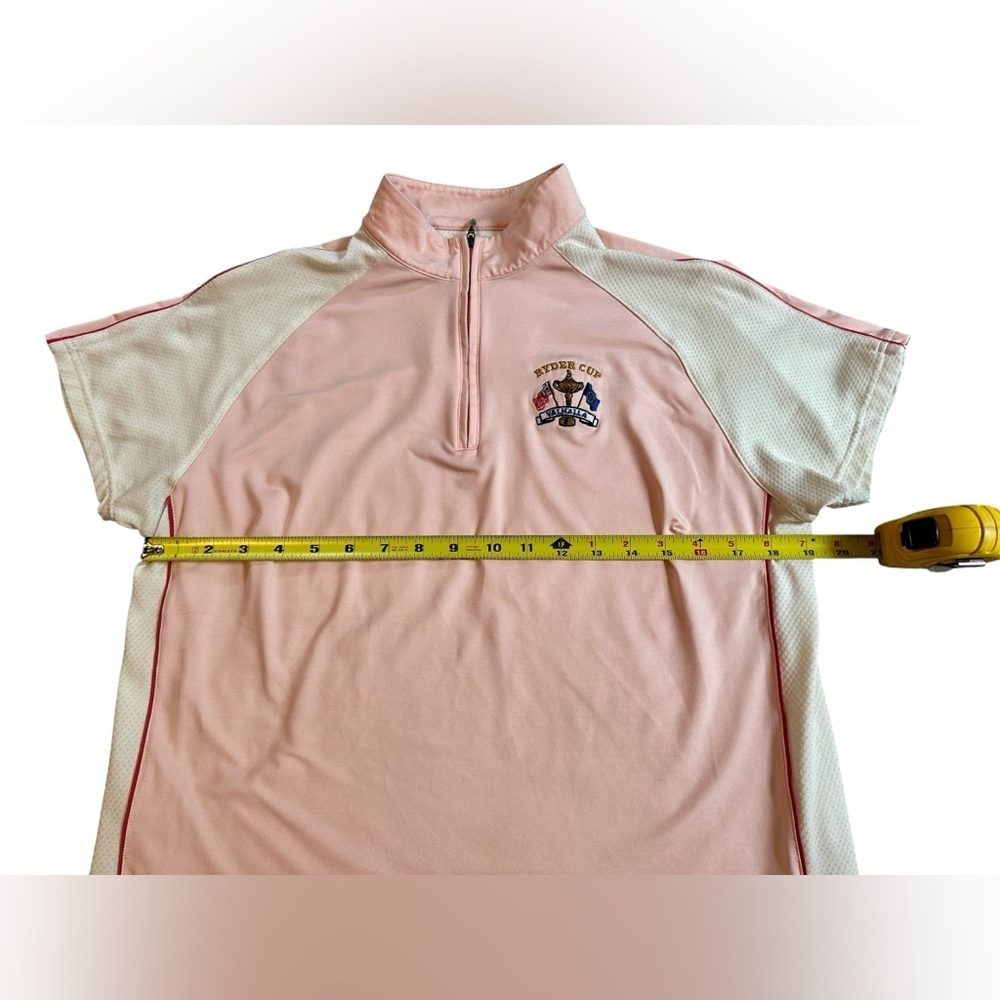 Adidas Pink Ryder Cup Golf Polo Size Large​​ - Picture 3 of 9